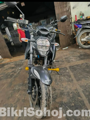 Suzuki Gixxer 250 (2024)